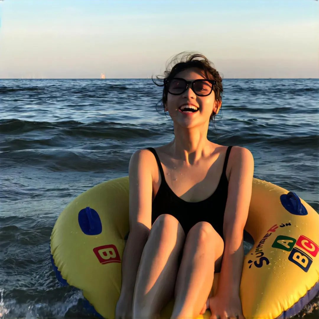 夏天在淘气